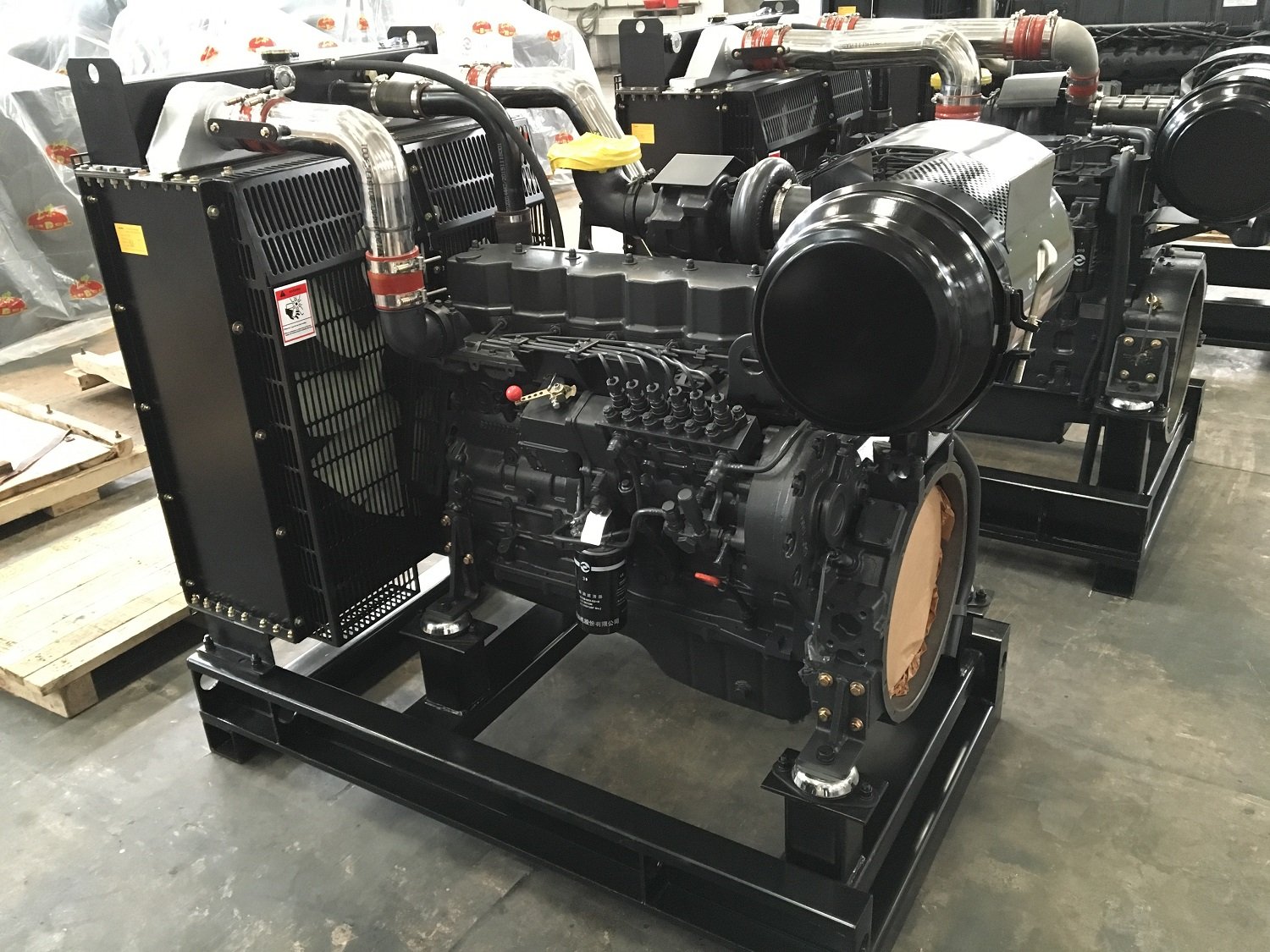 SDEC-motor voor 50kVA-dieselgenerator